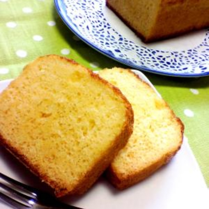 ホットケーキミックスで簡単カステラ♪